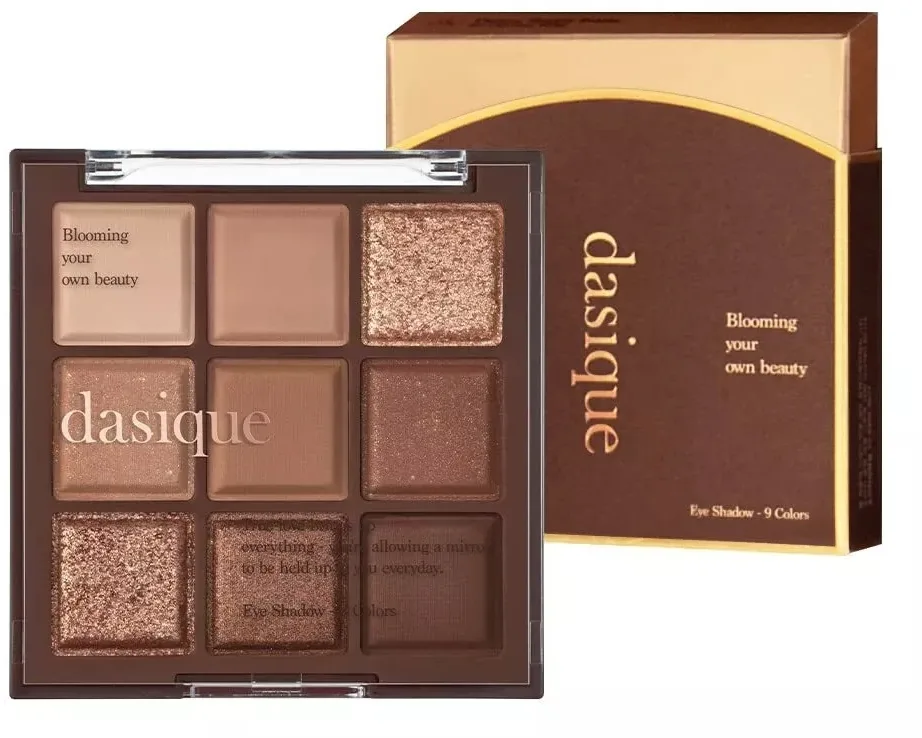 Палетка теней для век Dasique Sweet Soft Shadow Palette 9 оттенков