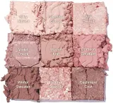 Палетка теней для век Dasique Knit Collection Eye Shadow Palette 9 оттенков, оттенок 16 - Violet Knit — фото 1