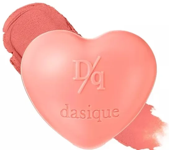 Бальзам для губ и щёк Dasique Souffle Color Pot, оттенок 02 - Pomelo Pudding