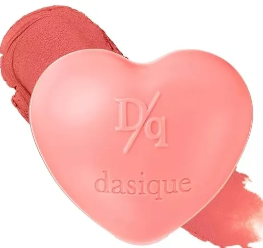 Бальзам для губ и щёк Dasique Souffle Color Pot, оттенок 04 - Mango Spread