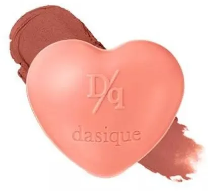 Бальзам для губ и щёк Dasique Souffle Color Pot, оттенок 06 - Mocha Bun