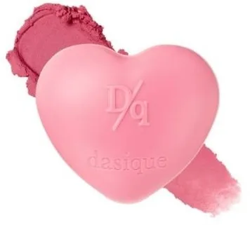 Бальзам для губ и щёк Dasique Souffle Color Pot, оттенок 09 - Haze Rosy
