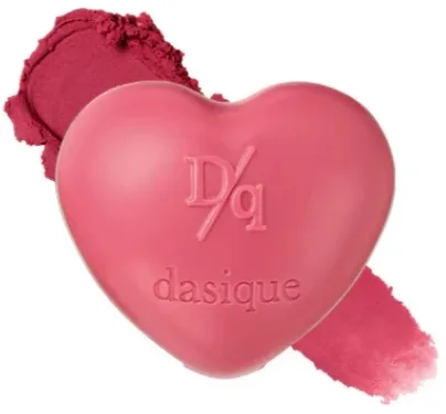 Бальзам для губ и щёк Dasique Souffle Color Pot, оттенок 14 - Coldest Plum