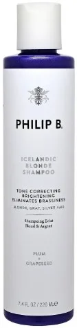 Шампунь Philip B Icelandic Blonde тонирующий против желтизны для блонда, 947 мл