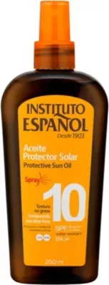 Солнцезащитное масло-спрей Instituto Espanol Protective Sun Oil SPF 10