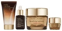 Набор Estee Lauder Lift + Firm крем для лица 50 мл бальзам для области вокруг глаз 5 мл сыворотка 15 мл и очищающий гель 30 мл для зрелой кожи