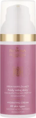 Крем для лица Farmona Professional Home Use увлажняющий с пептидами и астаксантином 50 мл