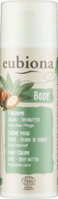 Крем для ног Eubiona Foot Cream интенсивный уход, с шалфеем и маслом ши, 50 мл