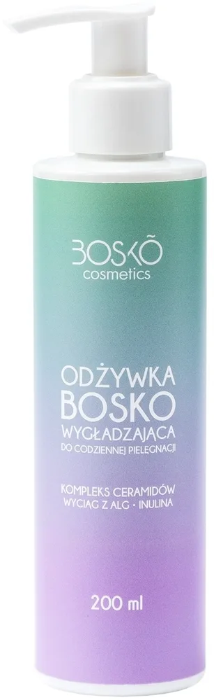 Разглаживающий кондиционер для волос с церамидами Bosko Smoothing Conditioner, 200 мл