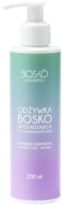 Разглаживающий кондиционер для волос с церамидами Bosko Smoothing Conditioner, 200 мл