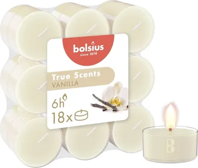 Свеча ароматическая Bolsius
