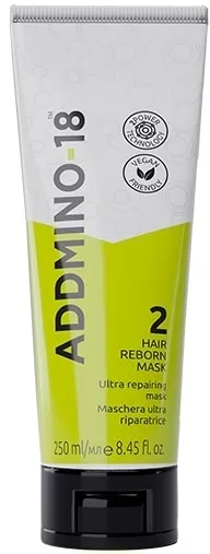 Маска для волос Addmino-18 Hair Reborn Mask восстанавливающая, питательная, 500 мл
