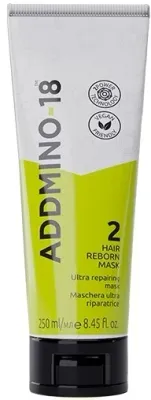 Маска для волос Addmino-18 Hair Reborn Mask восстанавливающая, питательная, 500 мл