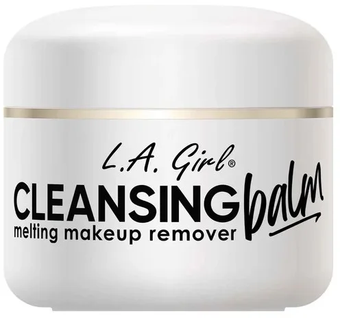 Бальзам для снятия макияжа L.A. Girl Cleansing Balm Melting Makeup Remover тающий, с лопаточкой, 30 г