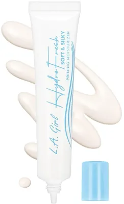 База под макияж L.A. Girl Hydro Fresh Soft and Silky Priming Moisturiser увлажняющая, для всех типов кожи, 25 мл