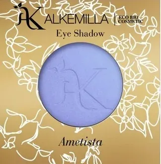 Тени для век Alkemilla Eco Bio Cosmetic Eye Shadows матовые, для магнитных палеток, 4 г