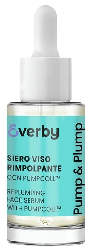 Сыворотка для лица L'Erboristica Pump & Plump укрепляющая, с пептидами, 14 мл