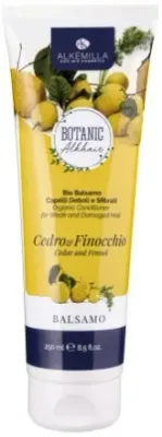 Кондиционер для волос «Цитрон и фенхель» Alkemilla Eco Bio Cosmetic Balsamo Cedro e Finocchio, 250 мл