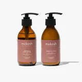 Набор Mokosh Cosmetics Prancer Woody Depth гель для душа 200 мл и лосьон для тела 200 мл — фото 2