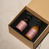 Набор Mokosh Cosmetics Prancer Woody Depth гель для душа 200 мл и лосьон для тела 200 мл — фото 4
