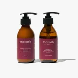 Mokosh Cosmetics Mokosh Cosmetics Comet (sh/gel/200 мл + b/lot/200 мл) - Набор для тела Mokosh Comet гель для душа и увлажняющий лосьон с миндальным маслом и ароматом вишни и амбры 200+200 мл — фото 2