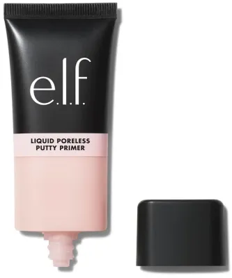 База под макияж e.l.f. Liquid Poreless Putty Primer матирующая, для жирной и комбинированной кожи, 28 мл