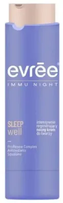 Ночной крем для лица Evree Immu Night Sleep Well восстанавливающий 45 мл