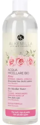 Alkemilla Eco Bio Cosmetic Alkemilla Eco Bio Cosmetic Acqua di Rose Micellare - Alkemilla Eco Bio розовая мицеллярная вода с дамасской розой розмарином и шалфеем для лица 500 мл