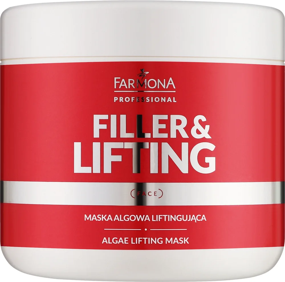 Лифтинг-маска водорослевая Farmona Professional Filler & Lifting, 160 г, для зрелой кожи с морщинами