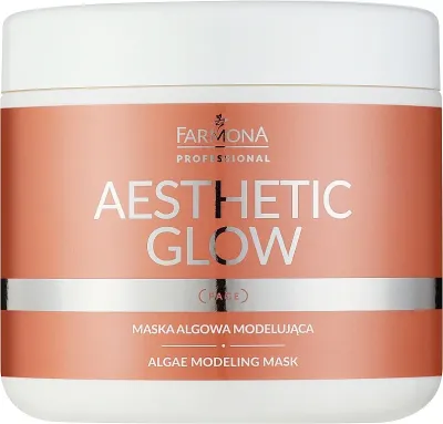 Моделирующая маска-плёнка водорослевая Farmona Professional Aesthetic Glow, 160 г, с пептидами