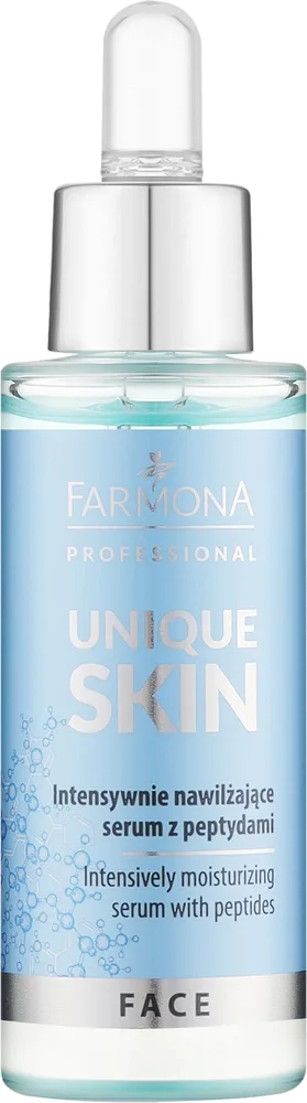 Сыворотка для лица Farmona Professional Unique Skin с пептидами, увлажняющая, 30 мл