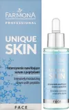 Сыворотка для лица Farmona Professional Unique Skin с пептидами, увлажняющая, 30 мл — фото 2