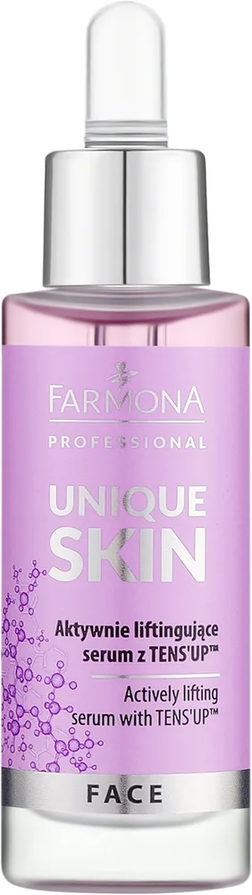 Активно лифтингующая сыворотка для лица Farmona Professional с гиалуроновой кислотой и инулином 30 мл