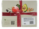 Набор для тела Kalliston Pomegranate крем для рук и тела оливковое мыло и полотенце с гранатом 75 мл+100 г — фото 2