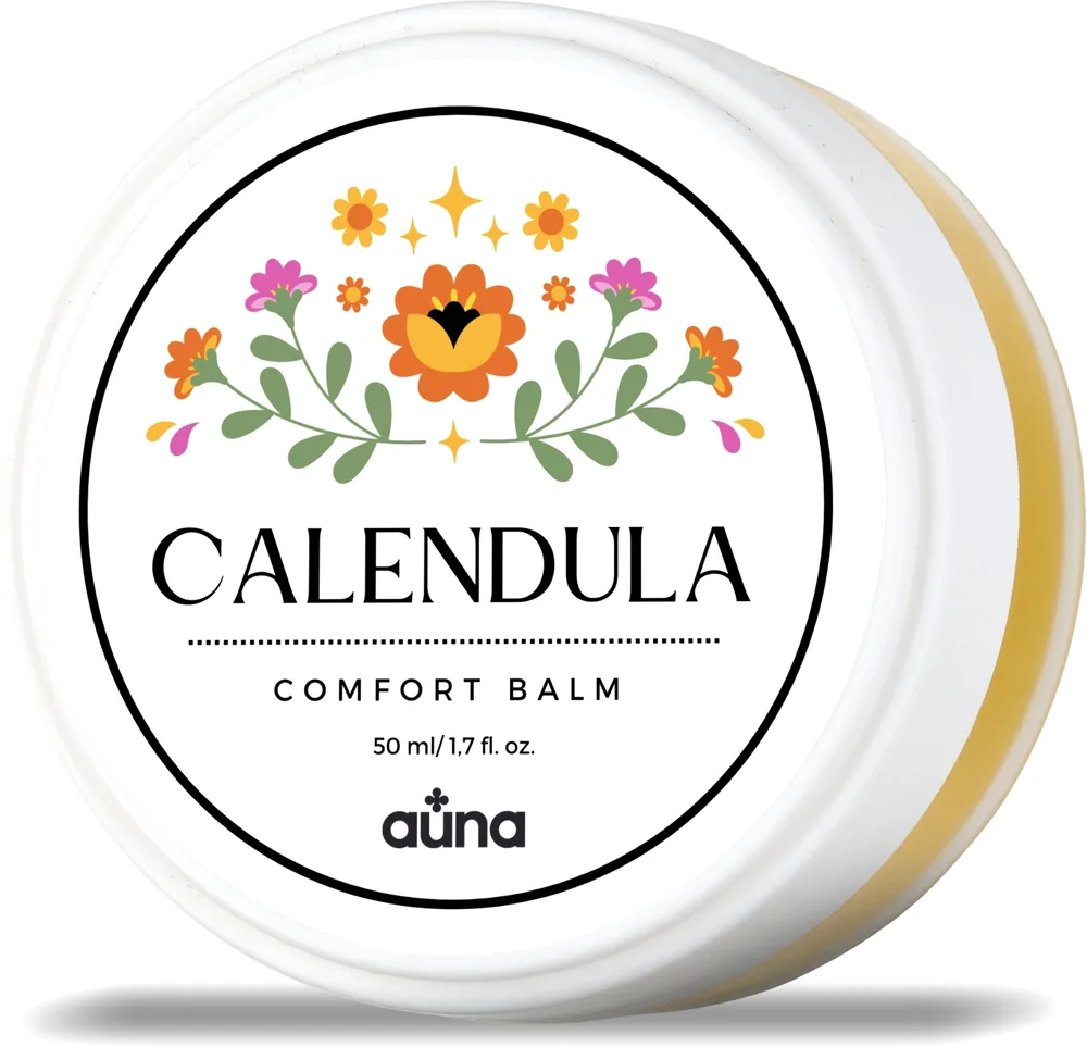 Auna Calendula Comfort Balm бальзам с календулой и ромашкой для сухой кожи, 50 мл