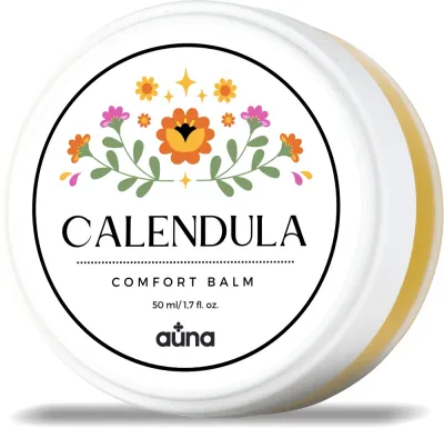 Auna Calendula Comfort Balm бальзам с календулой и ромашкой для сухой кожи, 50 мл