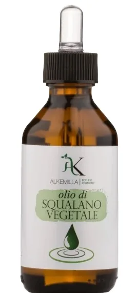 Alkemilla Eco Bio Cosmetic Alkemilla Eco Bio Cosmetic Squalano Vegetale - Сквалановое масло Alkemilla Squalano Vegetale для лица тела и волос