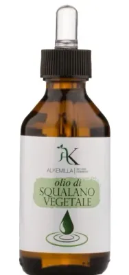 Alkemilla Eco Bio Cosmetic Alkemilla Eco Bio Cosmetic Squalano Vegetale - Сквалановое масло Alkemilla Squalano Vegetale для лица тела и волос