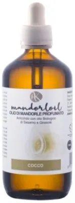 Alkemilla Eco Bio Cosmetic Alkemilla Eco Bio Cosmetic Mandorloil Cocco - Миндальное масло Alkemilla Mandorloil с кокосовым ароматом