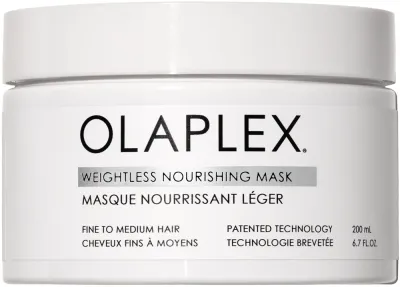 Питательная маска для волос OLAPLEX, восстанавливающий комплекс, масло ши, масло шиповника, гиалуроновая кислота, пантенол, 200 мл