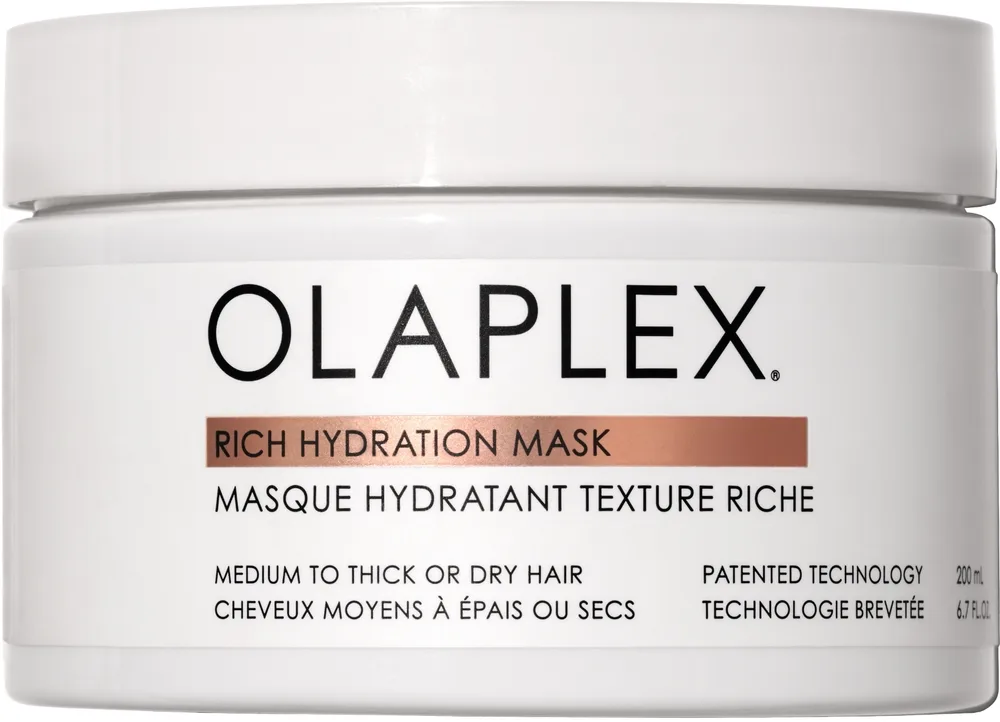 Интенсивно увлажняющая маска для волос OLAPLEX, восстанавливающий комплекс, масло авокадо, 200 мл