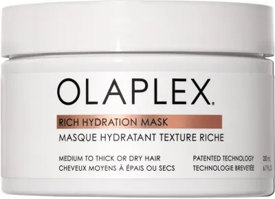 Интенсивно увлажняющая маска для волос OLAPLEX, восстанавливающий комплекс, масло авокадо, 200 мл