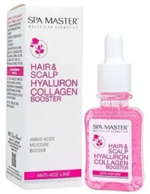 Сыворотка для волос и кожи головы с гиалуроновой кислотой и коллагеном Spa Master Hair & Scalp Hyaluron Collagen Booster, 45 мл