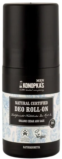 Dr Konopka's Dr.Konopka's Men Natural Certifed Deo Roll-On - Натуральный дезодорант-ролик Dr.Konopka's Men для мужчин