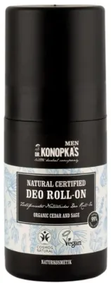 Dr Konopka's Dr.Konopka's Men Natural Certifed Deo Roll-On - Натуральный дезодорант-ролик Dr.Konopka's Men для мужчин