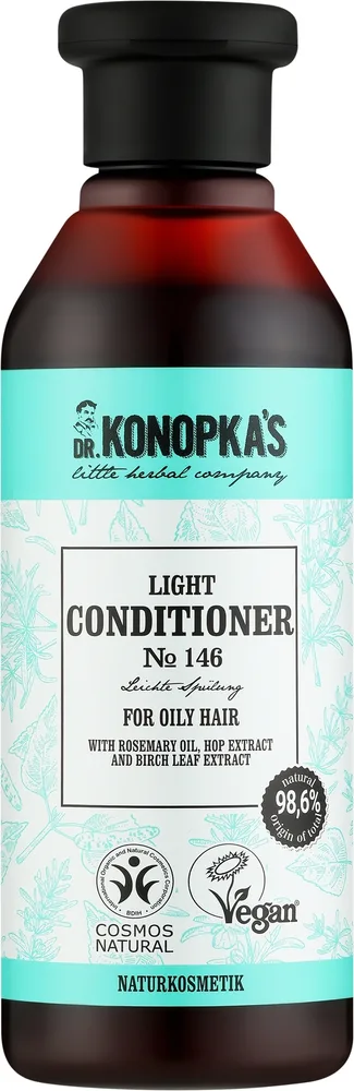 Dr Konopka's Dr.Konopka's Light Conditioner Nº146 - Лёгкий кондиционер для склонных к жирности волос Dr.Konopka's Light Conditioner, 280 мл