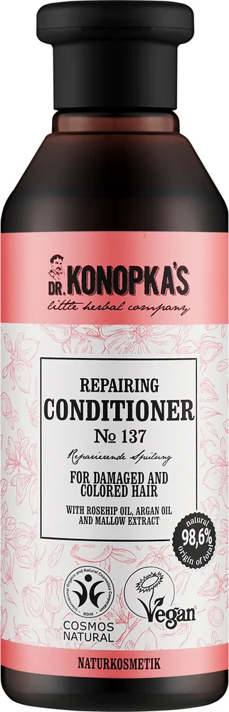 Dr Konopka's Dr.Konopka's Repairing Conditioner Nº137 - Восстанавливающий кондиционер для повреждённых и окрашенных волос Dr.Konopka's Repairing Conditioner, 280 мл