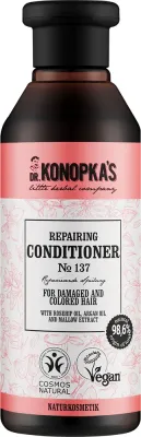Dr Konopka's Dr.Konopka's Repairing Conditioner Nº137 - Восстанавливающий кондиционер для повреждённых и окрашенных волос Dr.Konopka's Repairing Conditioner, 280 мл