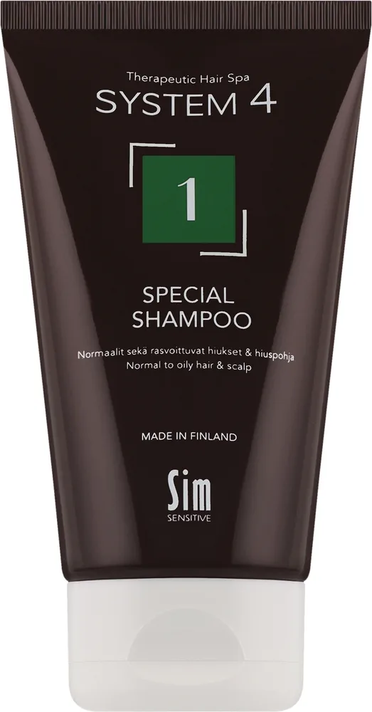 Шампунь Sim Sensitive System 4 Special для нормальной и жирной кожи головы