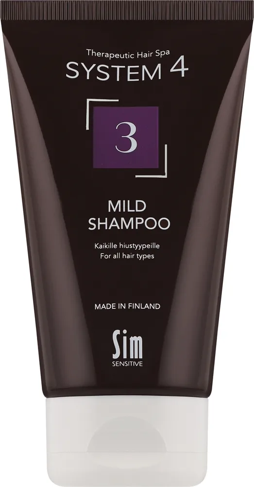 Шампунь Sim Sensitive System 4 Mild с пироктон оламином, климбазолом и коллагеном